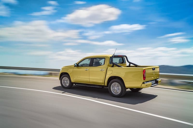 Mercedes Benz X Class Pickup Truck Unveiling Premiere First Ever