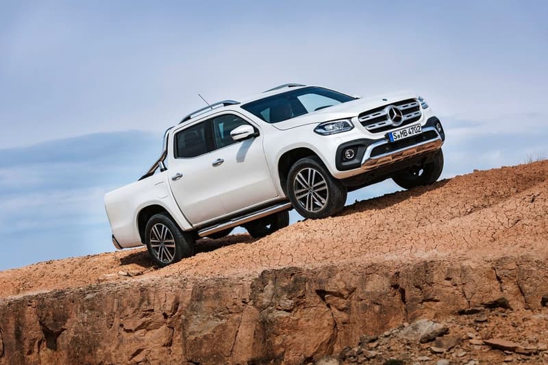 Mercedes Benz X Class Pickup Truck Unveiling Premiere First Ever
