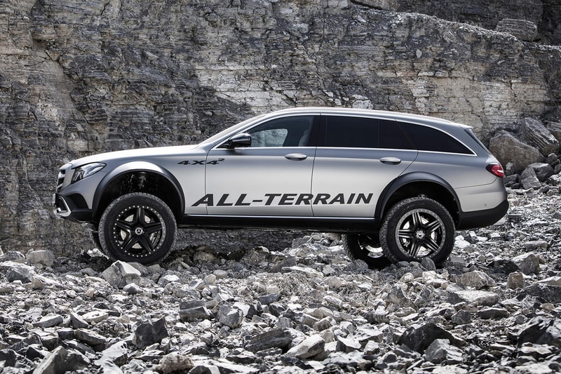 Mercedes E-Class All Terrain 4x4²