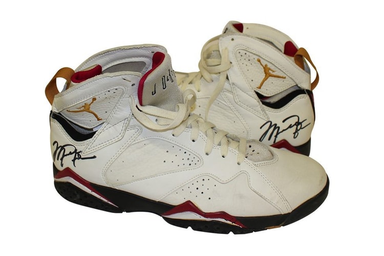 Michael Jordan's Game Worn 1992 Air Jordan 7s Go on Auction