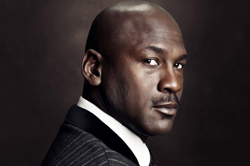 Michael Jordan Portrait