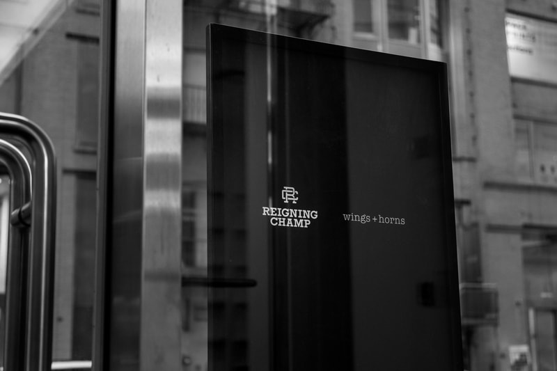 Michael Murphy Reigning Champ NYC Installation