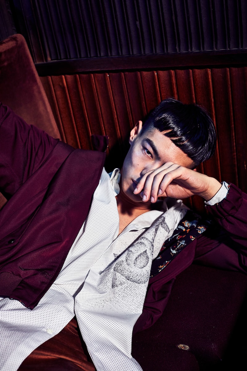 MIDIUMISOLID Fall/Winter 2017-18 Collection
