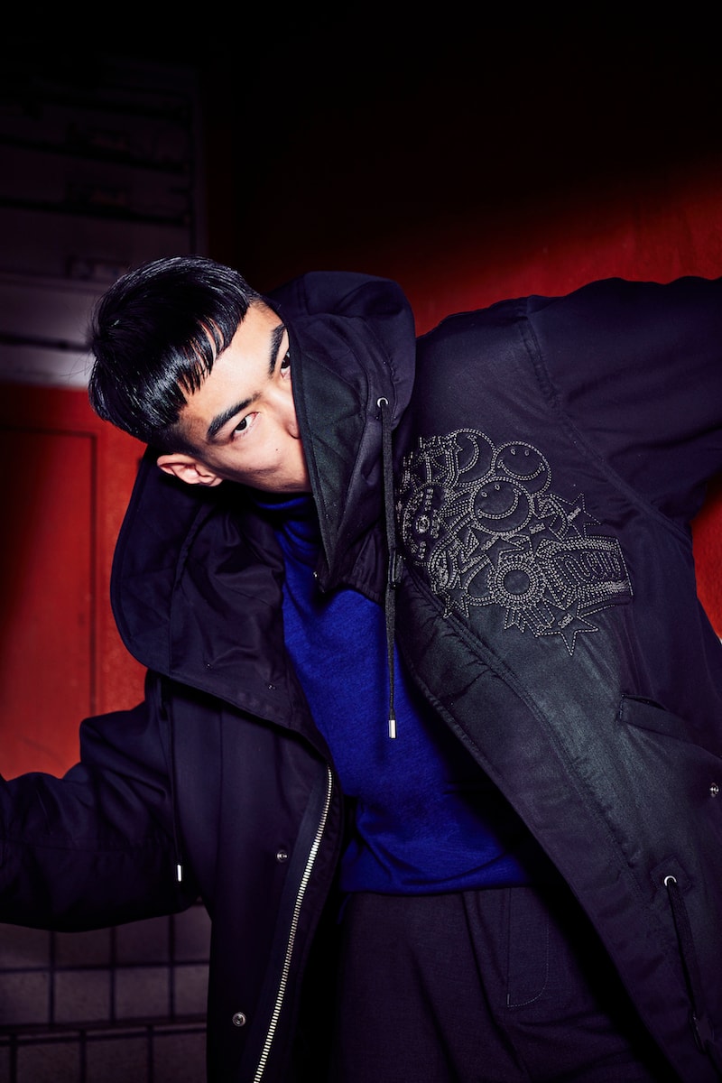 MIDIUMISOLID Fall/Winter 2017-18 Collection