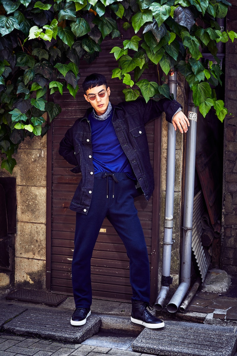 MIDIUMISOLID Fall/Winter 2017-18 Collection