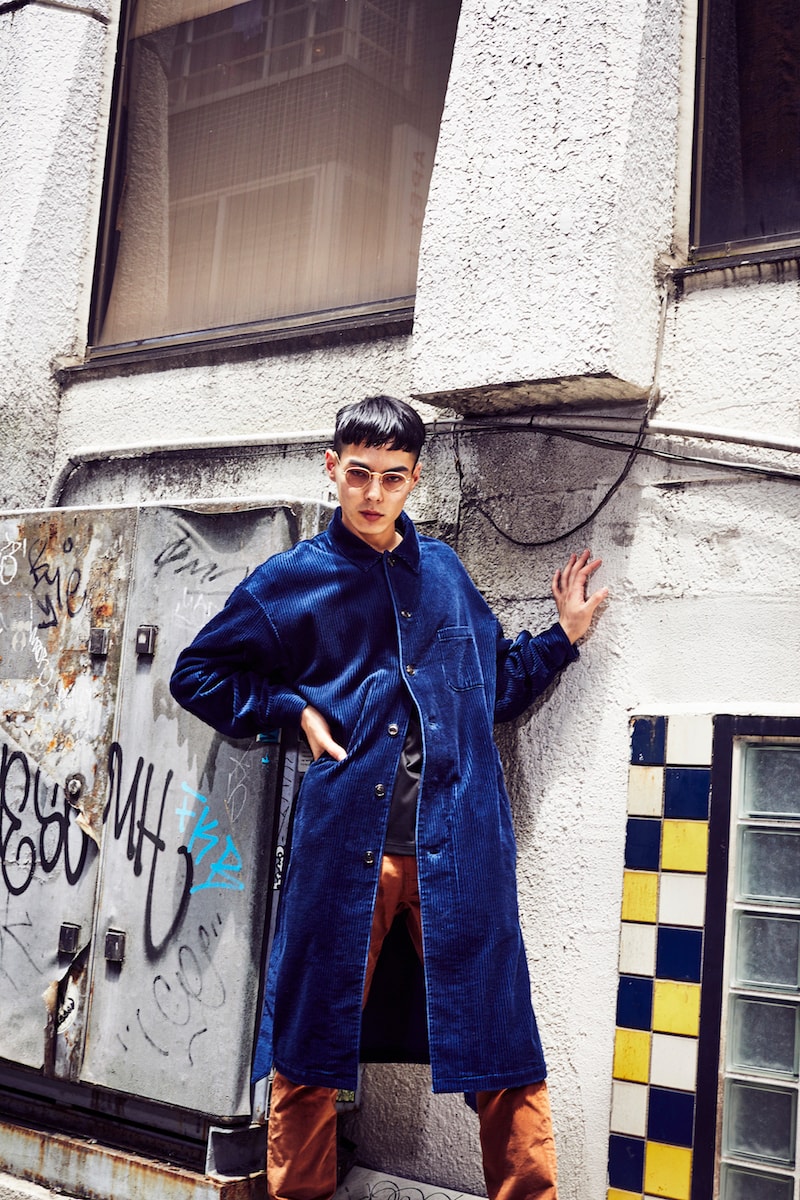 MIDIUMISOLID Fall/Winter 2017-18 Collection