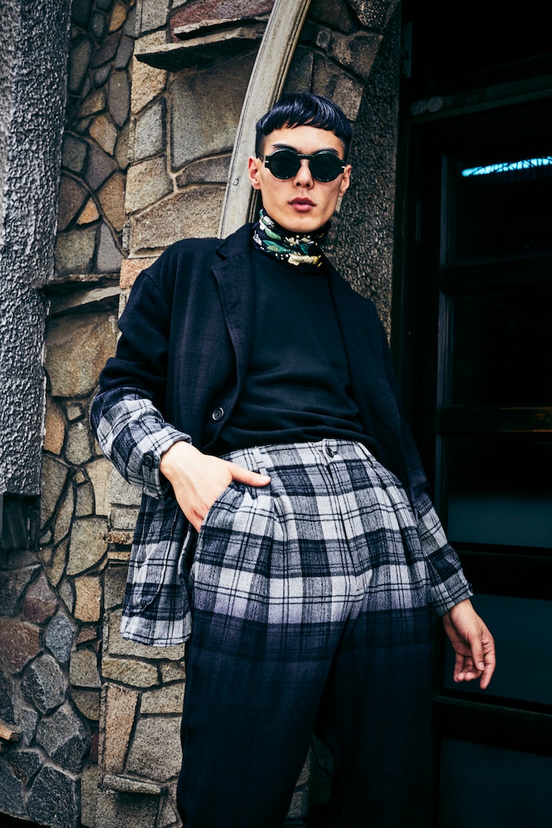 MIDIUMISOLID Fall/Winter 2017-18 Collection