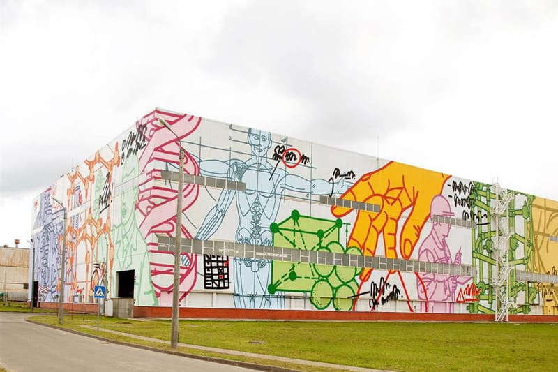 Street Artist Misha Most May Have Created the World's Largest Mural