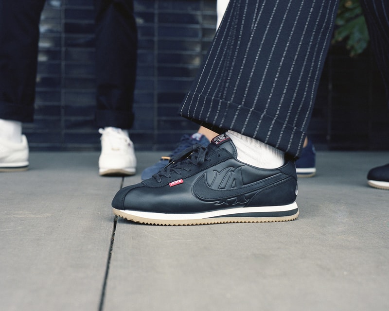 Mister Cartoon Nike Cortez Navy White Black Gum 2017