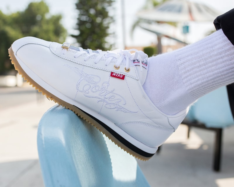 Mister Cartoon Nike Cortez Navy White Black Gum 2017