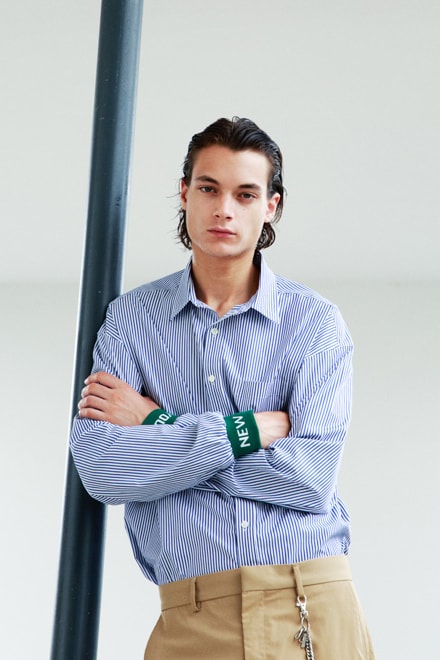 MISTERGENTLEMAN 2018 Spring Summer Collection Lookbook
