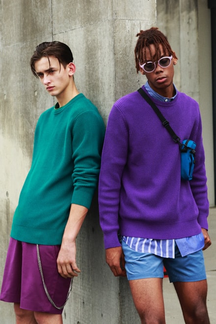 MISTERGENTLEMAN 2018 Spring Summer Collection Lookbook