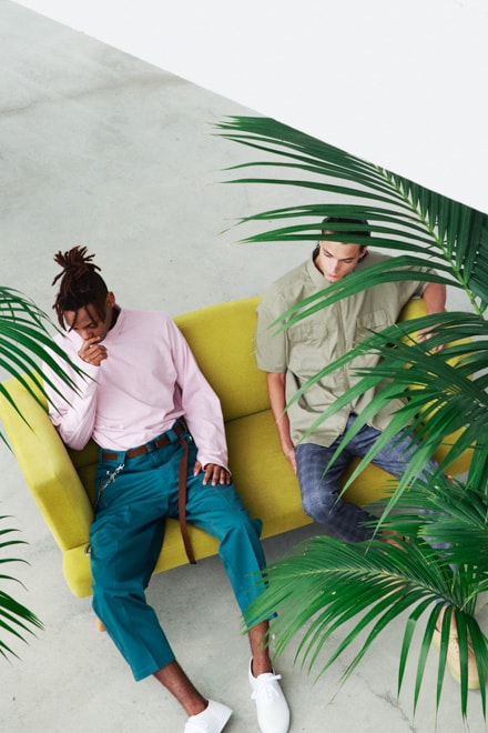 MISTERGENTLEMAN 2018 Spring Summer Collection Lookbook