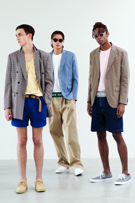 MISTERGENTLEMAN 2018 Spring Summer Collection Lookbook