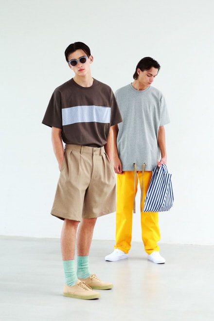MISTERGENTLEMAN 2018 Spring Summer Collection Lookbook