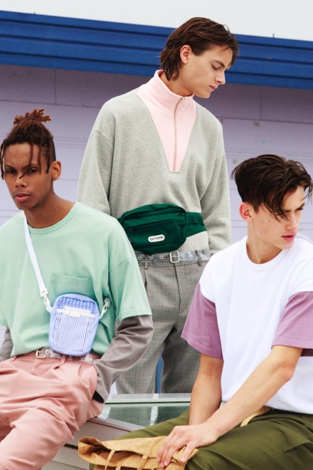 MISTERGENTLEMAN 2018 Spring Summer Collection Lookbook