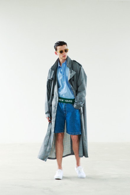 MISTERGENTLEMAN 2018 Spring Summer Collection Lookbook