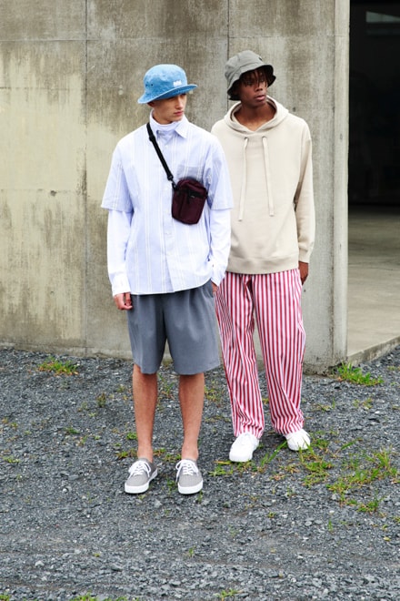 MISTERGENTLEMAN 2018 Spring Summer Collection Lookbook