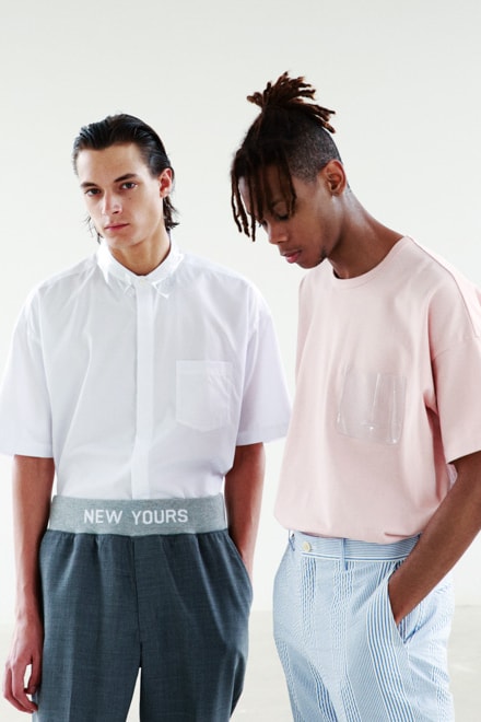 MISTERGENTLEMAN 2018 Spring Summer Collection Lookbook