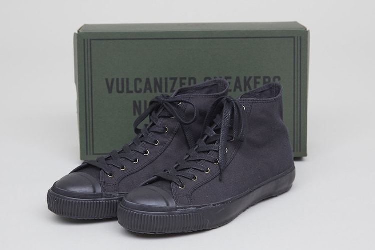 MoonStar Enlists Nigel Cabourn to Rework Its Classic Army Trainer Silhouette