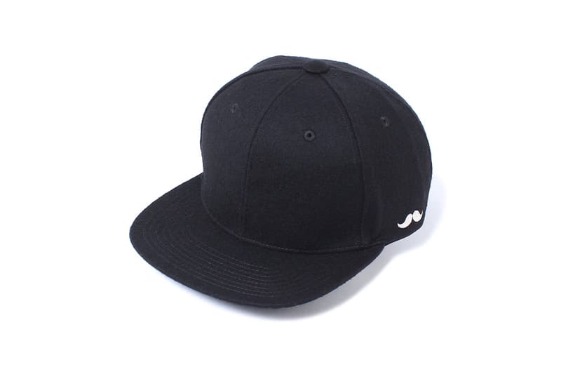Mr Bathing Ape 2017 Fall Winter Collection BAPE Mustache Sweatshirt T Shirt Button Down Cap Hat Snapback