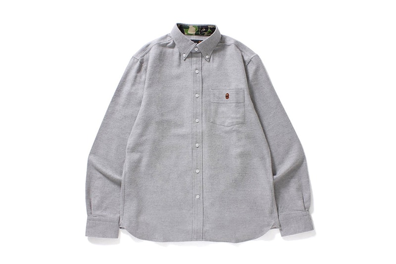 Mr Bathing Ape 2017 Fall Winter Collection BAPE Mustache Sweatshirt T Shirt Button Down Cap Hat Snapback