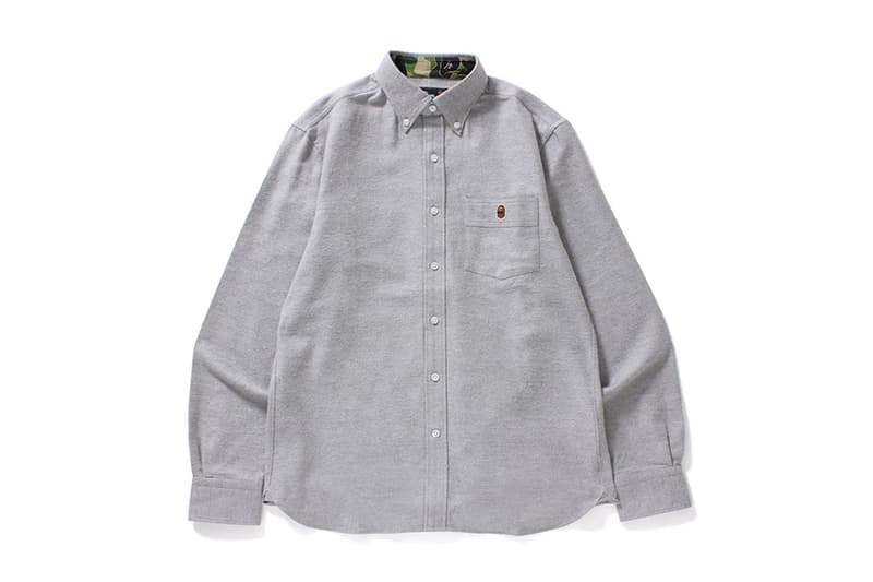 Mr Bathing Ape 2017 Fall Winter Collection BAPE Mustache Sweatshirt T Shirt Button Down Cap Hat Snapback