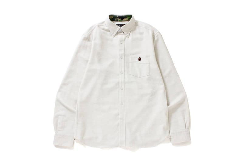 Mr Bathing Ape 2017 Fall Winter Collection BAPE Mustache Sweatshirt T Shirt Button Down Cap Hat Snapback