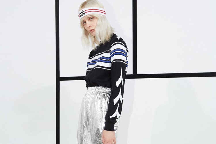 MSGM & Diadora Link up to Reimagine 'Borg vs. McEnroe'