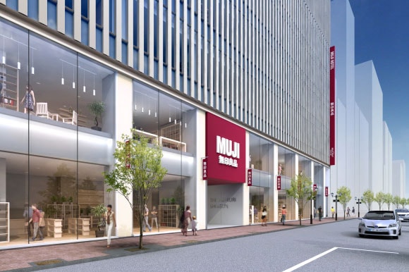 Muji Hotel Flagship Store 2019 Ginza Chuo Tokyo