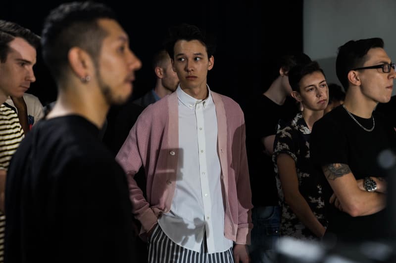 N.HOOLYWOOD 2018 Spring/Summer Backstage