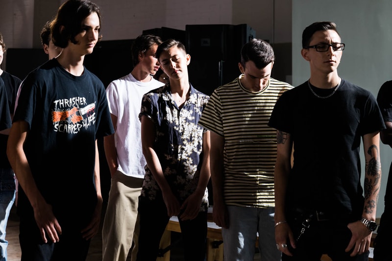 N.HOOLYWOOD 2018 Spring/Summer Backstage