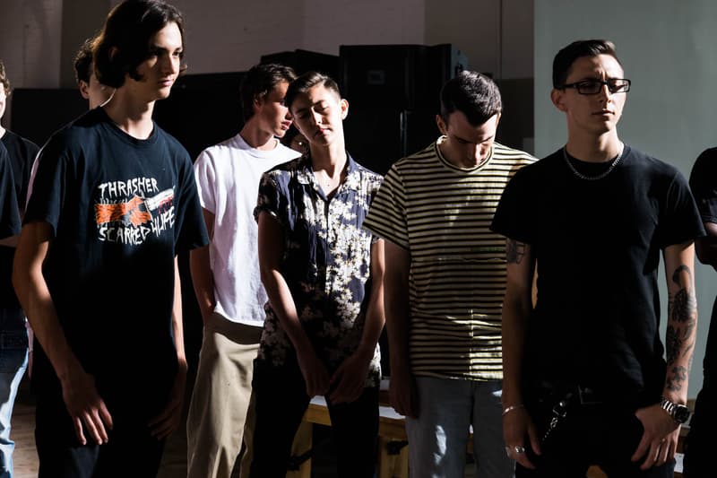 N.HOOLYWOOD 2018 Spring/Summer Backstage