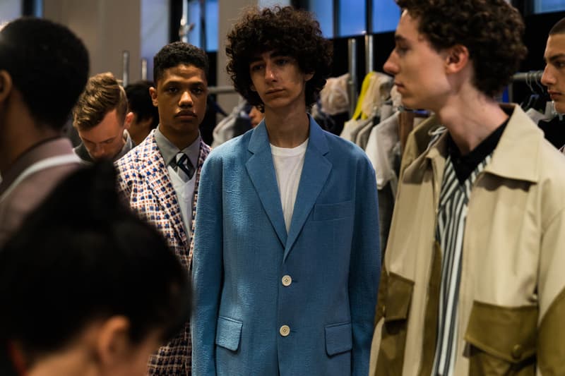 N.HOOLYWOOD 2018 Spring/Summer Backstage