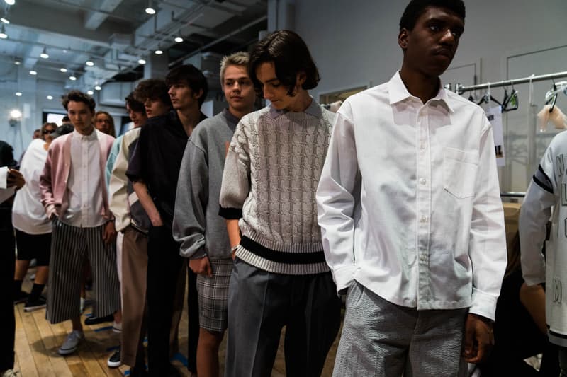 N.HOOLYWOOD 2018 Spring/Summer Backstage