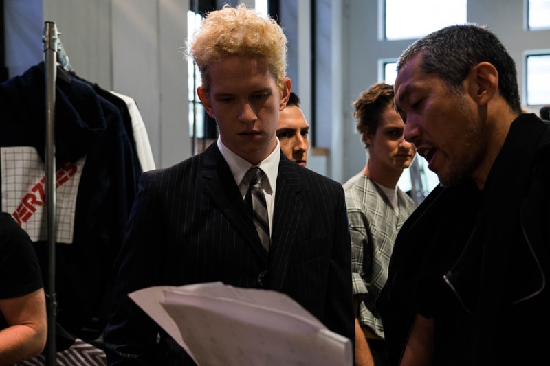 N.HOOLYWOOD 2018 Spring/Summer Backstage