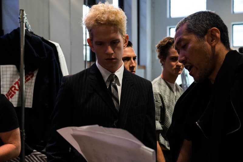 N.HOOLYWOOD 2018 Spring/Summer Backstage