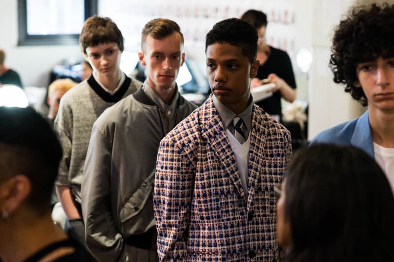 N.HOOLYWOOD 2018 Spring/Summer Backstage