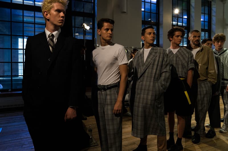 N.HOOLYWOOD 2018 Spring/Summer Backstage