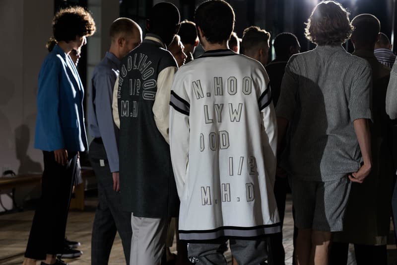 N.HOOLYWOOD 2018 Spring/Summer Backstage