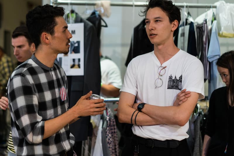 N.HOOLYWOOD 2018 Spring/Summer Backstage