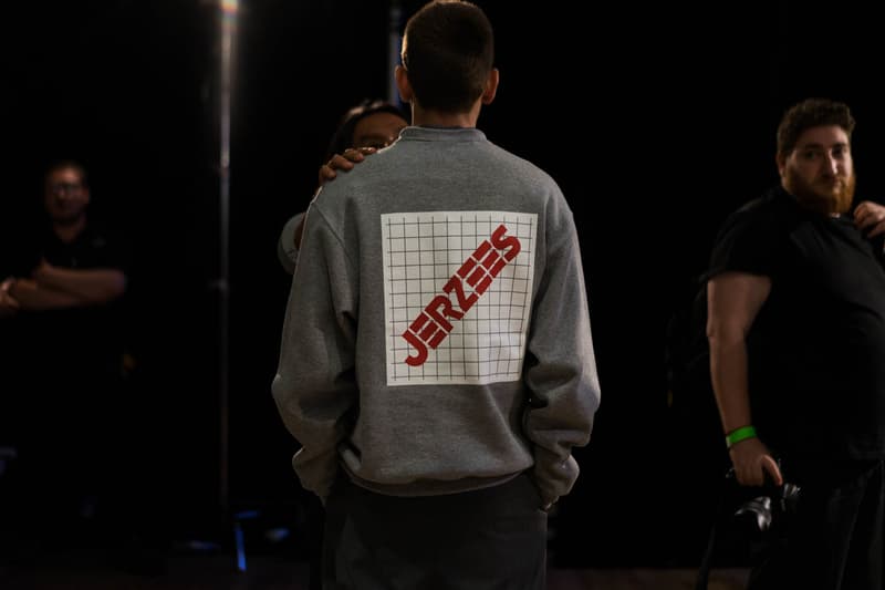 N.HOOLYWOOD 2018 Spring/Summer Backstage