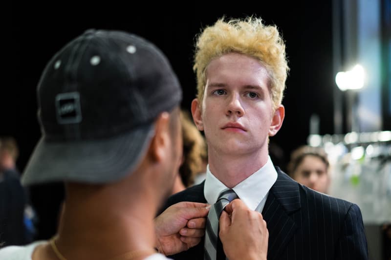 N.HOOLYWOOD 2018 Spring/Summer Backstage