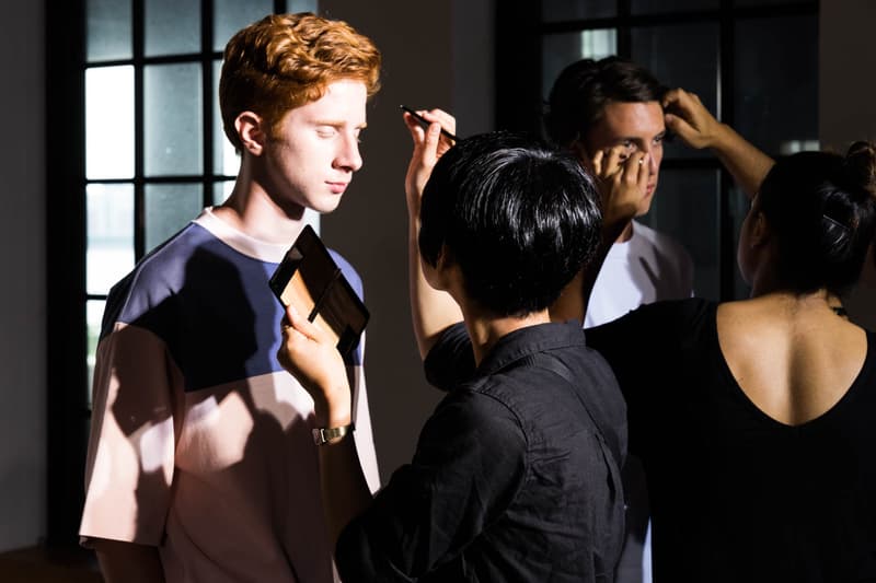 N.HOOLYWOOD 2018 Spring/Summer Backstage