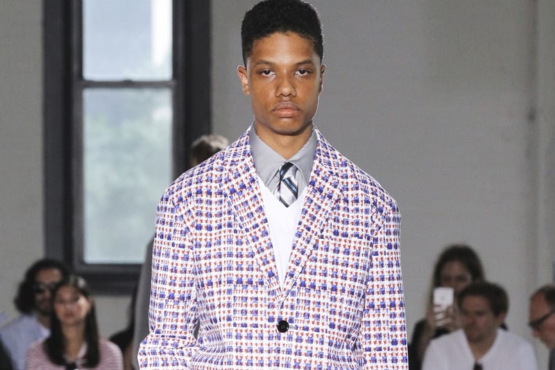 N.HOOLYWOOD's 2018 Spring/Summer Collection Is a Strong Mix of Soft Hues and Classic Fits