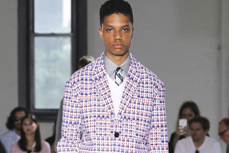 N.HOOLYWOOD's 2018 Spring/Summer Collection Is a Strong Mix of Soft Hues and Classic Fits