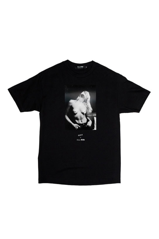 'NAKID' Magazine x Skim Milk Collaboration