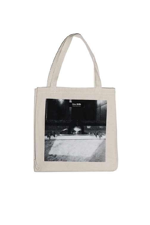 'NAKID' Magazine x Skim Milk Collaboration