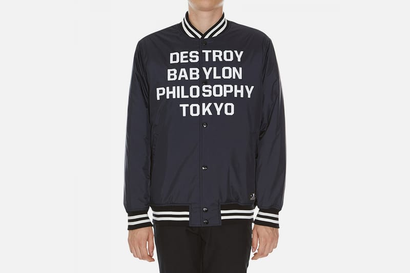 NEIGHBORHOOD and Duppies Unveil Collaborative Jacket