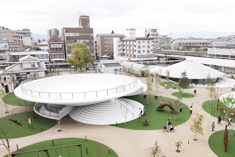 Nendo CoFuFun Station Plaza Tenri Station Japan Design Architecture Urban Structures